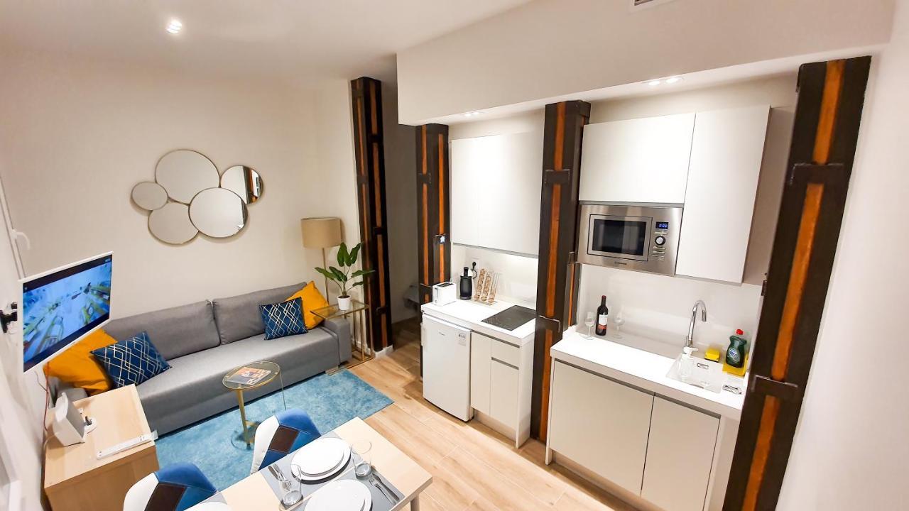 Lindo Apartamento En Zona Centro, Cerca De Todo Appartement Madrid Buitenkant foto