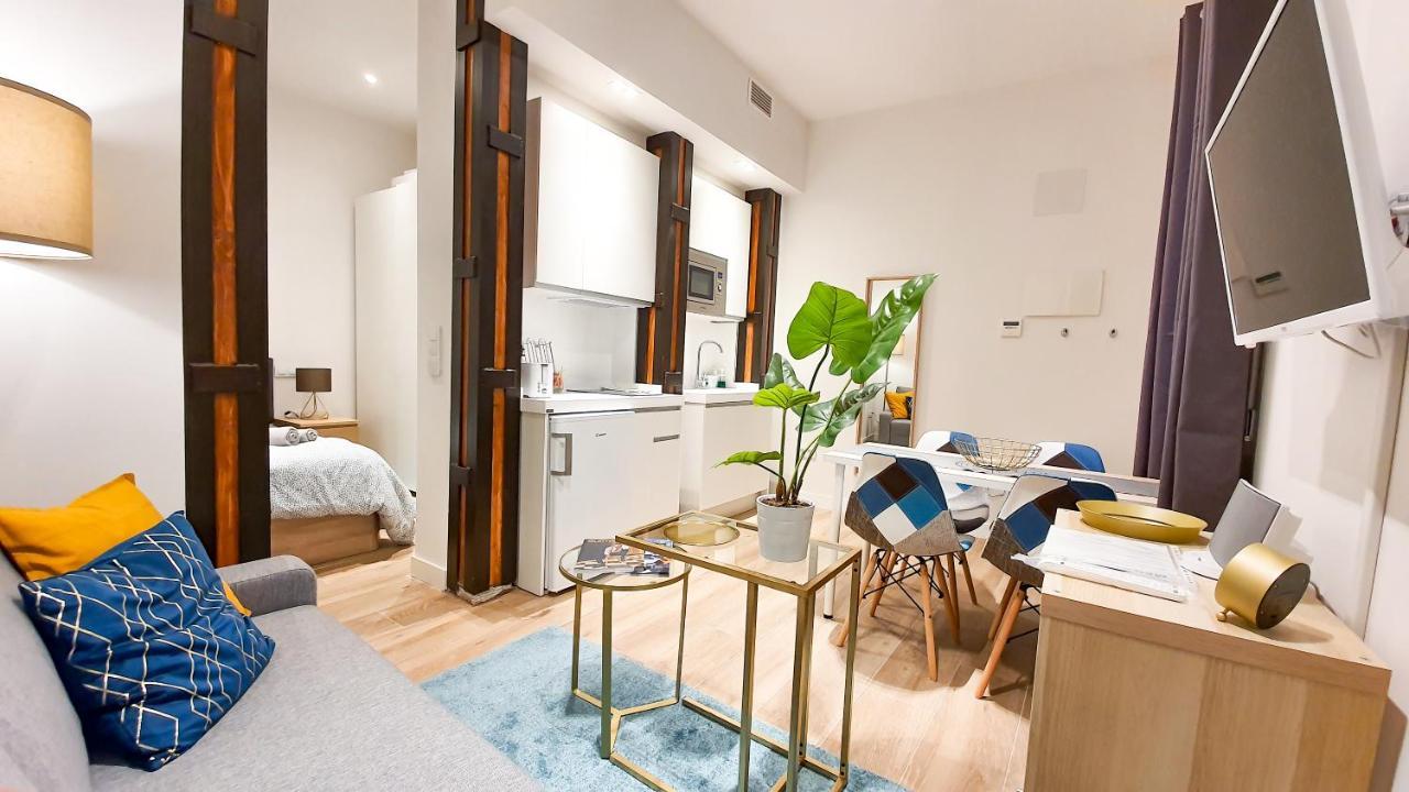 Lindo Apartamento En Zona Centro, Cerca De Todo Appartement Madrid Buitenkant foto